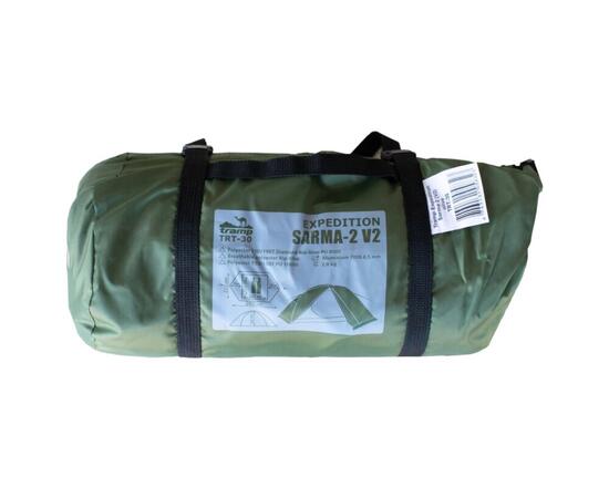 Палатка Tramp Sarma 2 (v2) зелёная