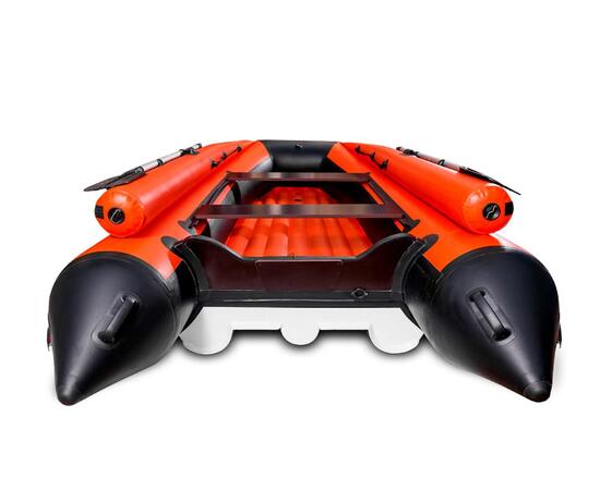Лодка надувная REEF TRITON 390 NDFi с интегрированным фальшбортом