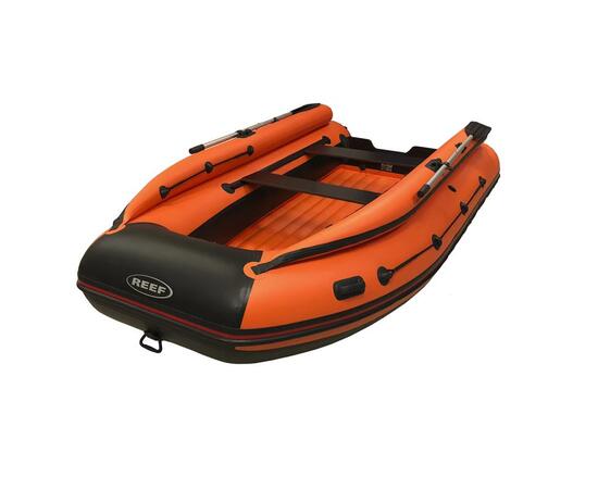 Лодка надувная REEF TRITON 390 NDFi с интегрированным фальшбортом