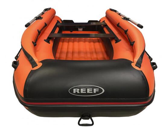 Лодка надувная REEF TRITON 390 NDFi с интегрированным фальшбортом