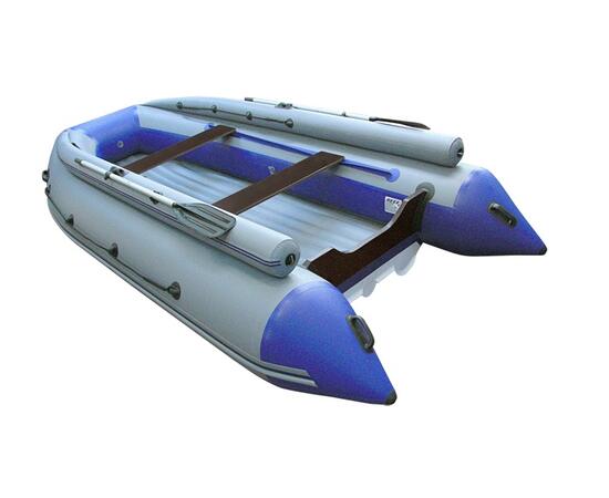 Лодка надувная REEF TRITON 390 NDFi с интегрированным фальшбортом