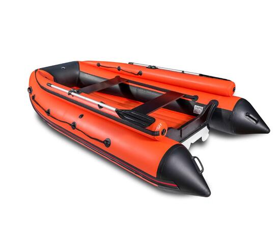 Лодка надувная REEF TRITON 390 NDFi с интегрированным фальшбортом
