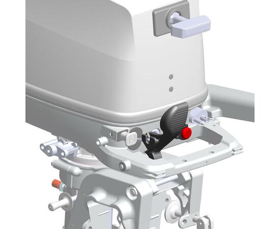 Лодочный мотор Tohatsu MFS 5D SS (2020год)