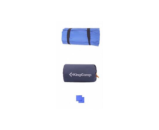 Коврик надувной KingCamp Single Airbed Pump 3588