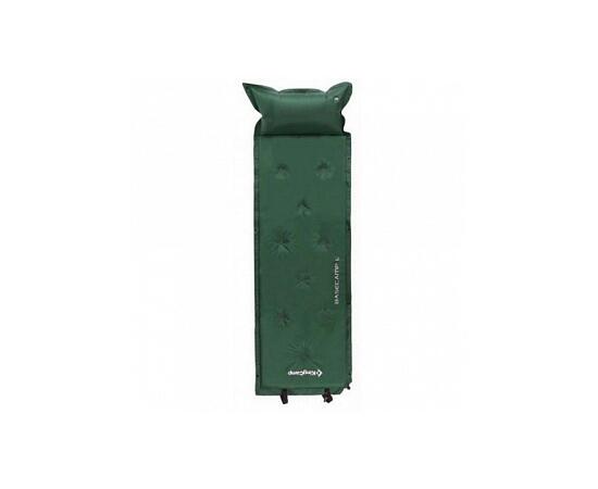 Самонадувающийся коврик KingCamp Base Camp L 3505 Green