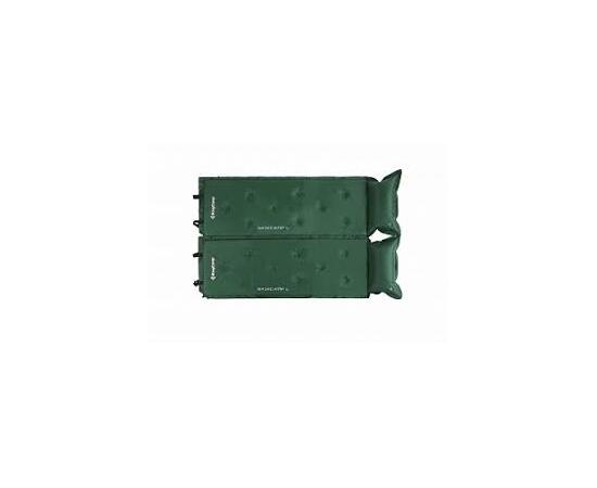 Самонадувающийся коврик KingCamp Base Camp L 3505 Green