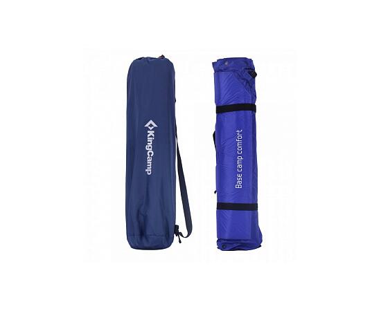 Самонадувающийся коврик KingCamp Base Camp XL 3559 blue