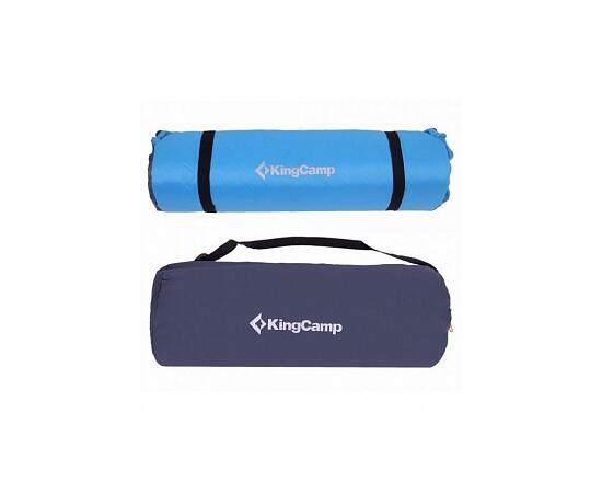 Самонадувающийся коврик KingCamp Delux Wide 3586