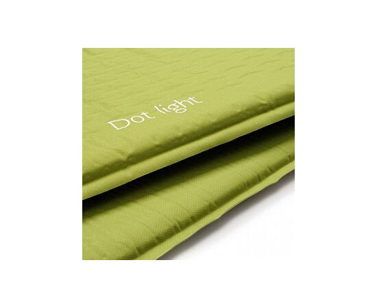 Самонадувающийся коврик KingCamp Dot Light 3529 Green