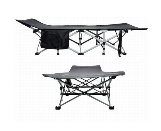 Складная кровать KingCamp Deluxe Folding bed 8004 green