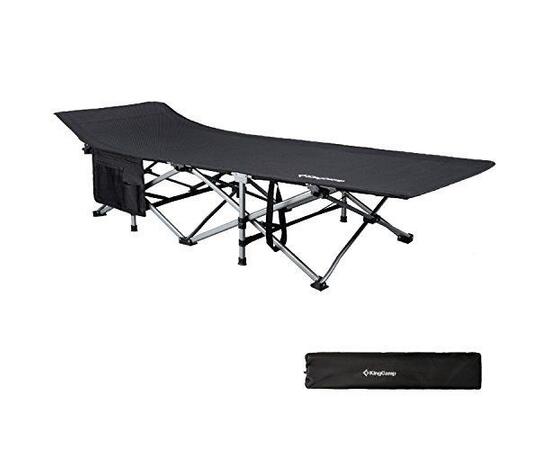 Складная кровать KingCamp Deluxe Folding bed 8004 green