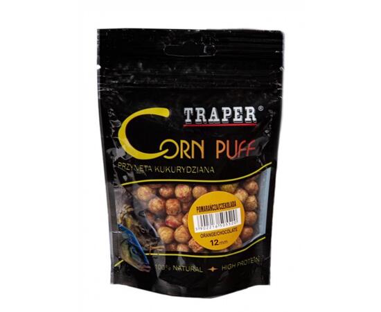 Наживка Corn puff Traper 12мм Апельсин\Шоколад