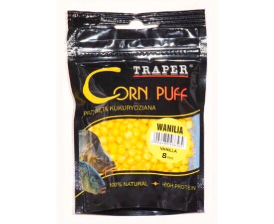 Наживка Corn puff Traper 8мм Ваниль