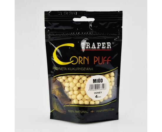 Наживка Corn puff Traper 4мм Мёд