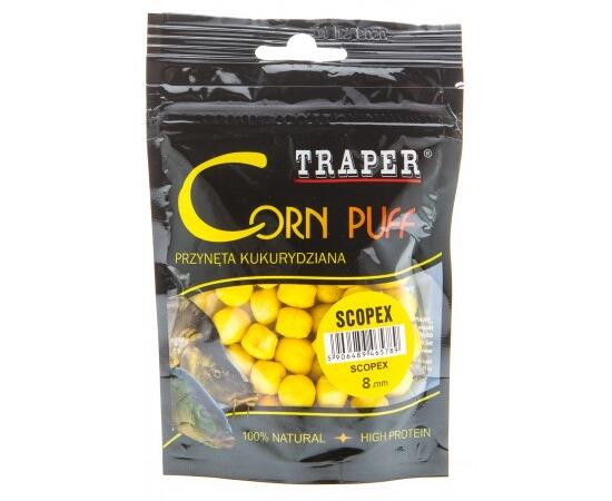 Наживка Corn puff Traper 8мм Скопекс
