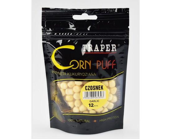 Наживка Corn puff Traper 12мм Чеснок