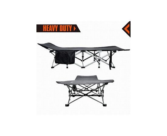 Складная кровать KingCamp Deluxe Folding bed 8007 Black