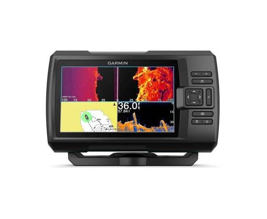 Эхолот Garmin Striker Vivid 7sv с датчиком GT52HW-TM