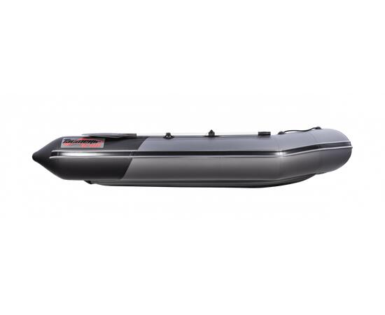Надувная лодка Таймень NX 3400 НДНД графит/черный