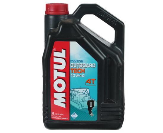 Моторное масло (4-х тактное) Motul Outboard Tech 10W-30 5л