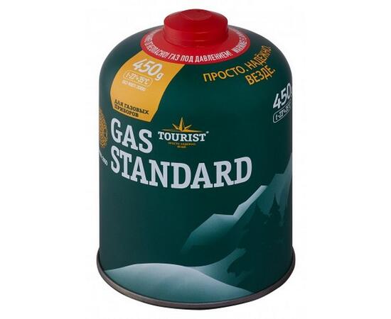 Газовый баллон с резьбой TOURIST Gas Standard TBR-450