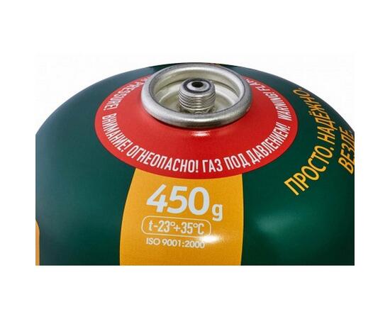 Газовый баллон с резьбой TOURIST Gas Standard TBR-450