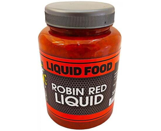 Lion Baits Жидкий ликвид LIQUID FOOD ROBIN RED - 500 мл