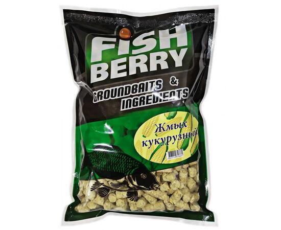 FishBerry Жмых кукурузный гранулированный 12 мм- 1 кг