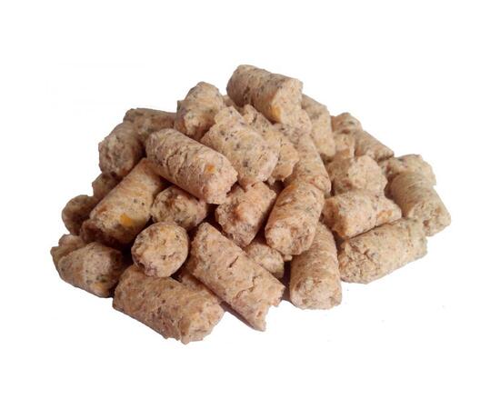 FishBerry Жмых кукурузный гранулированный 12 мм- 1 кг
