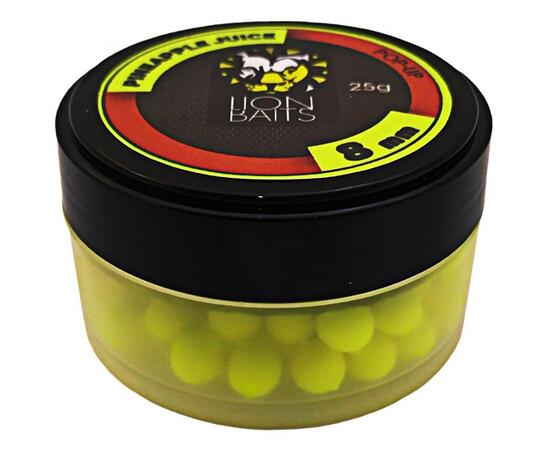 Lion Baits Бойл (pop-up) Pineapple Juice 8 мм - 25 г