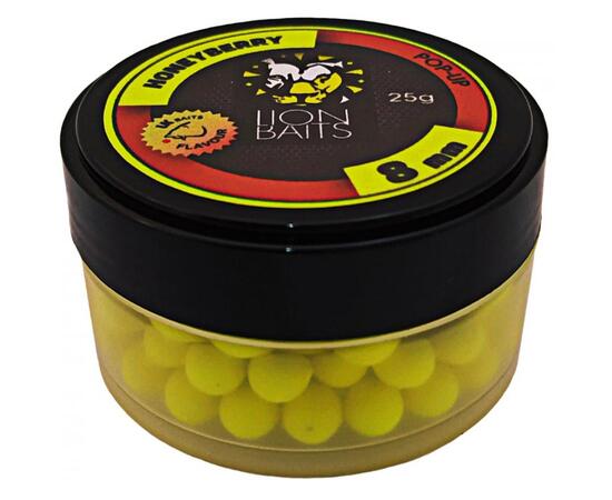 Lion Baits Бойл (pop-up) HoneyBerry 8 мм - 25 г