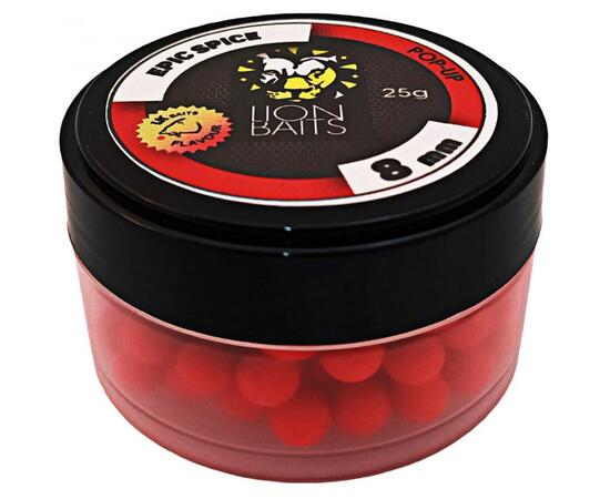 Lion Baits Бойл (pop-up) Epic Spice 8 мм - 25 г