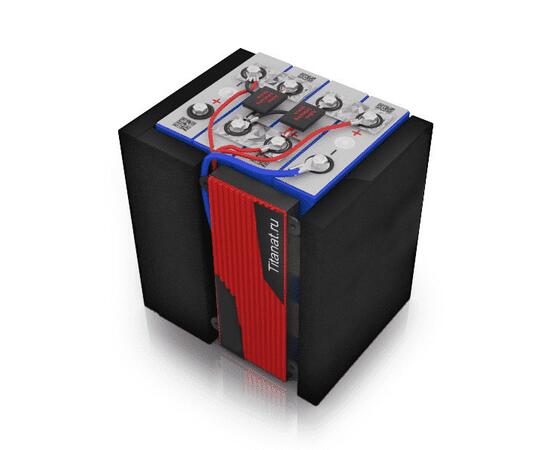 Аккумулятор литиевый Titanat 12V 104Ah R3 LiFePO4 APB пластик