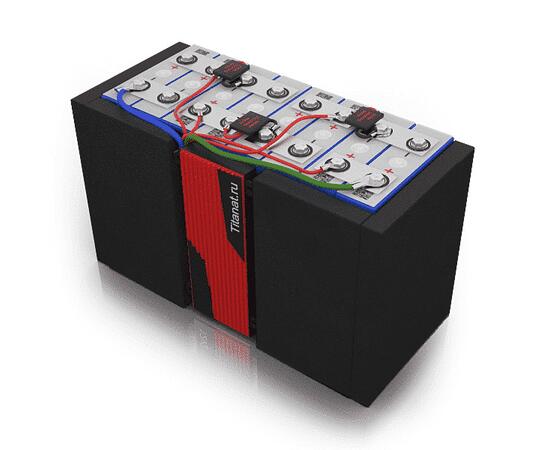Аккумулятор 12V 156Ah LiFePO4 Защищённый TITANAT