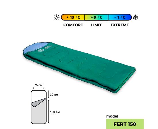 Спальный мешок Golden Shark Fert 150