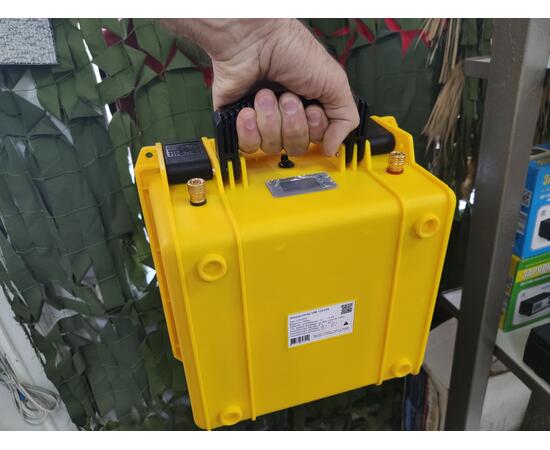 Аккумулятор 12V 104Ah LiFePO4 Защищённый TITANAT