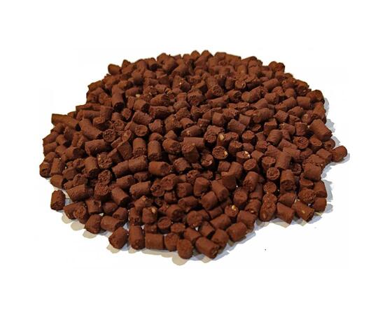 Lion Baits Пеллетс карповый (палтус, цв. -бордовый) 4мм - 15 кг