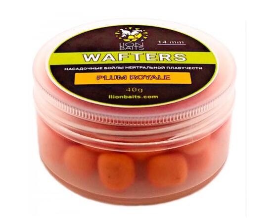 Lion Baits Wafters насадочный Бойл нейтральной плавучести PLUM ROYALE 14мм 40гр