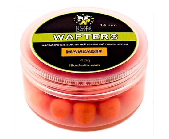 Lion Baits Wafters насадочный Бойл нейтральной плавучести MANDARIN 14мм 40гр
