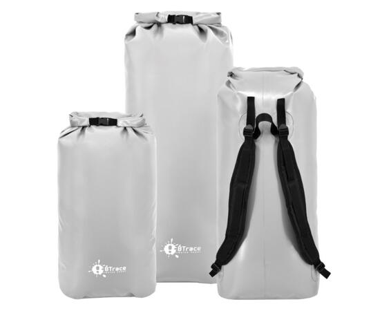 Гермомешок BTrace с лямками DryBag 80л, Серый