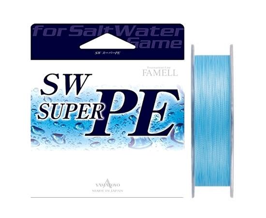 Плетеный шнур Yamatoyo Famell SW Super PE х 4, #1.2, 150m