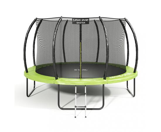 Батут Atlas Sport 374 см (12ft) MASTER GREEN