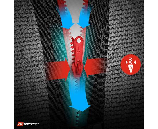 Батут Atlas Sport 404 см (13ft) PRO (усиленные опоры) BLUE