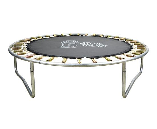 Батут Atlas Sport 183 см (6ft) с внешней сеткой без лестницы GREEN