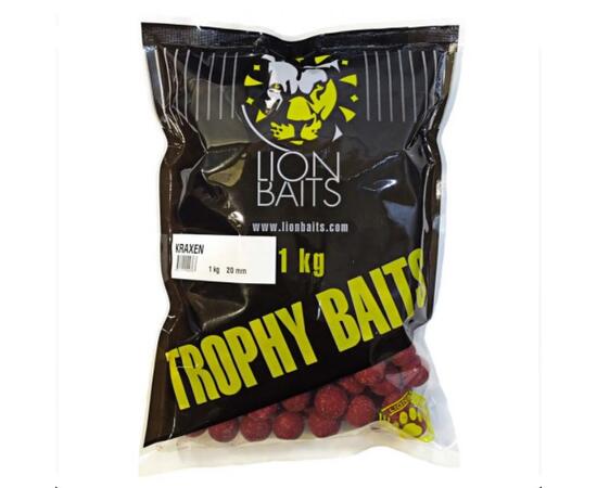 Lion Baits Бойлы тонущие TROPHY BAITS Kraxen 20мм