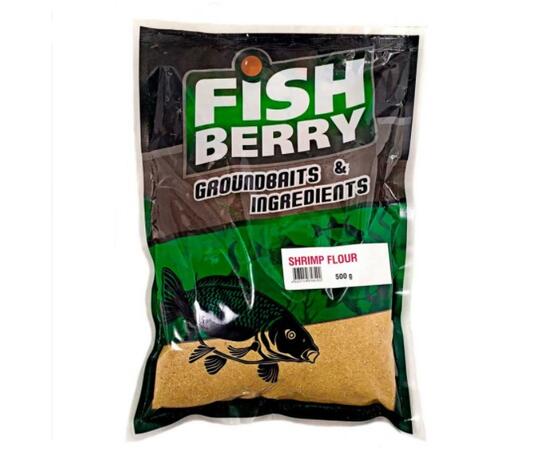 FishBerry Мука креветки (Shrimp Flour) - 500 гр