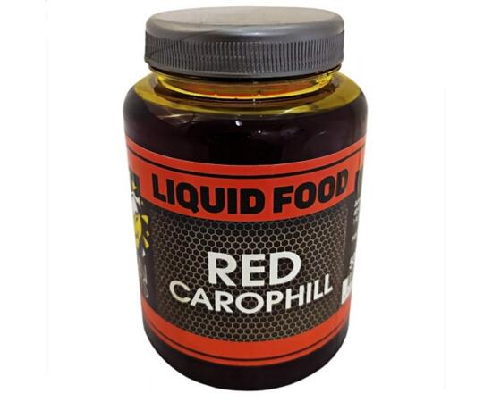 Lion Baits Жидкий ликвид LIQUID FOOD RED CAROPHILL