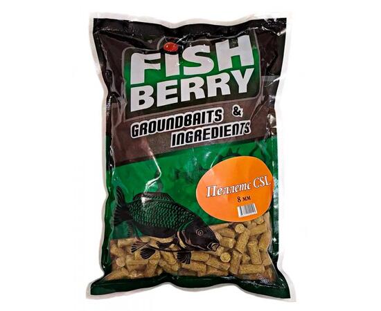 FishBerry Пеллетс быстрорастворимый CSL 8мм - 1 кг
