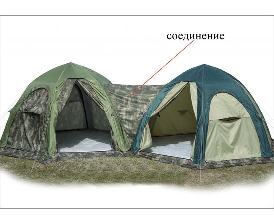 Соединение палаток ЛОТОС 5/5 (камуфляж, ПУ3000)