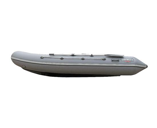 Лодка Мнев и К Кайман N-360 NDND (надувное дно низкого давления)